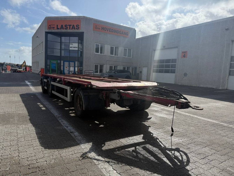 MTDK Transfer trailer / Abrollanhänger / overførin - קרון נגרר מוביל מכולות/ החלפת גוף: תמונה 1 MTDK Transfer trailer / Abrollanhänger / overførin - קרון נגרר מוביל מכולות/ החלפת גוף: תמונה 1
