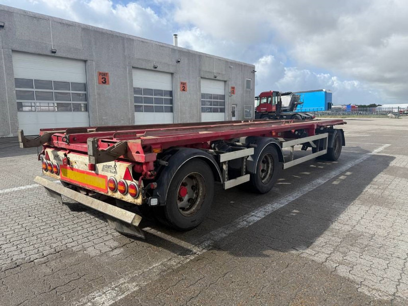 MTDK Transfer trailer / Abrollanhänger / overførin - קרון נגרר מוביל מכולות/ החלפת גוף: תמונה 3 MTDK Transfer trailer / Abrollanhänger / overførin - קרון נגרר מוביל מכולות/ החלפת גוף: תמונה 3