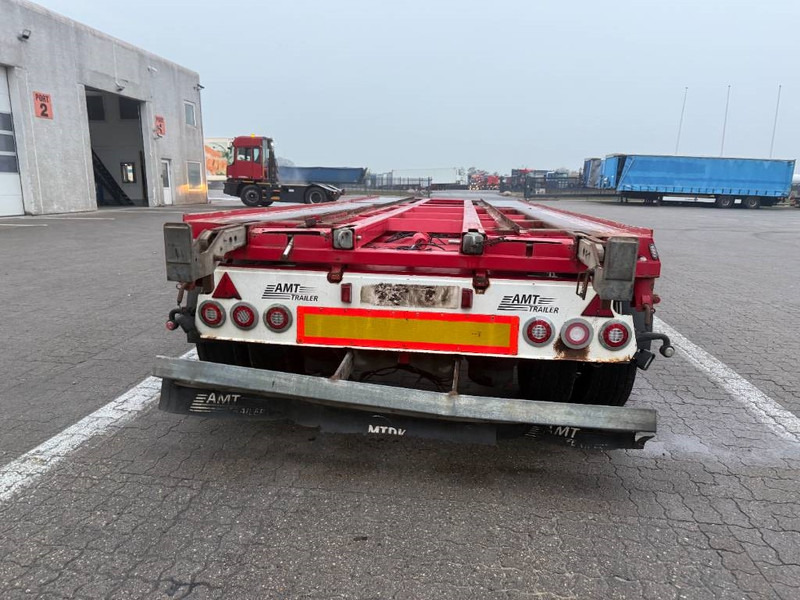 MTDK Transfer trailer / Abrollanhänger / overførin - קרון נגרר מוביל מכולות/ החלפת גוף: תמונה 4 MTDK Transfer trailer / Abrollanhänger / overførin - קרון נגרר מוביל מכולות/ החלפת גוף: תמונה 4