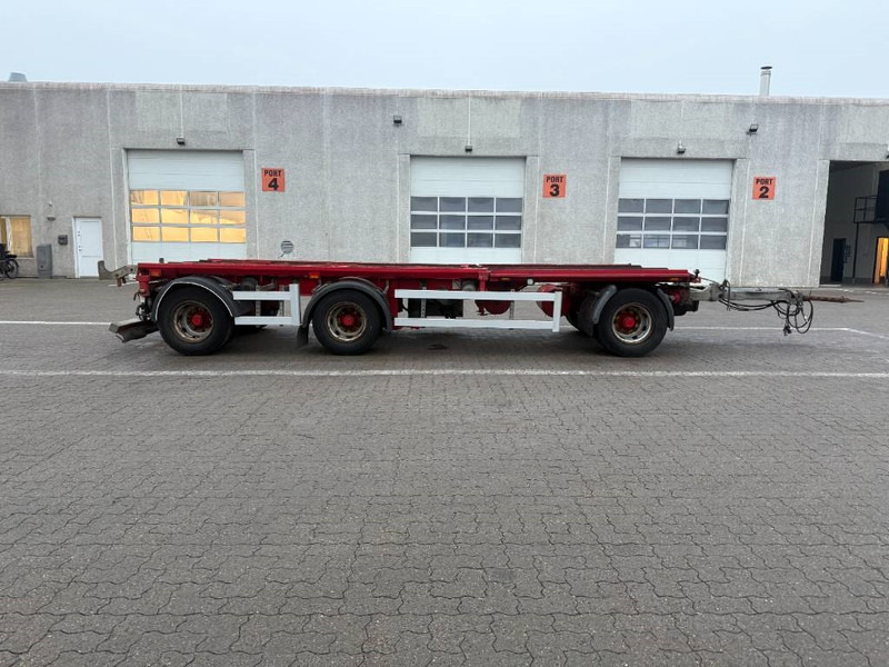 MTDK Transfer trailer / Abrollanhänger / overførin - קרון נגרר מוביל מכולות/ החלפת גוף: תמונה 2 MTDK Transfer trailer / Abrollanhänger / overførin - קרון נגרר מוביל מכולות/ החלפת גוף: תמונה 2