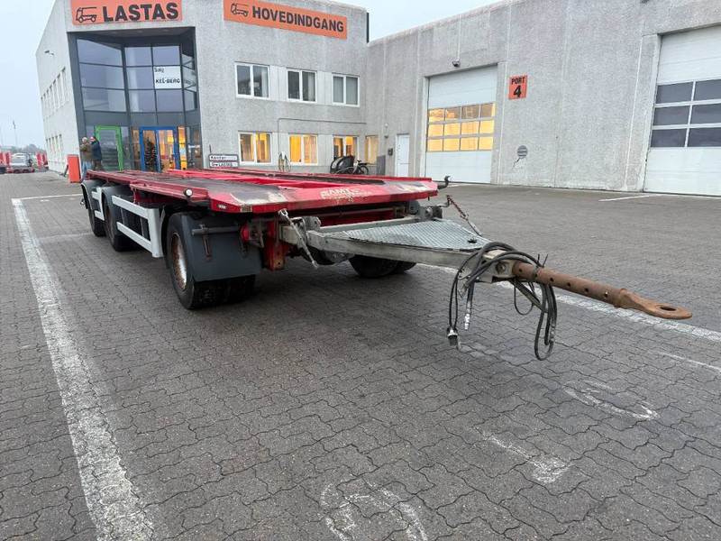 MTDK Transfer trailer / Abrollanhänger / overførin - קרון נגרר מוביל מכולות/ החלפת גוף: תמונה 1 MTDK Transfer trailer / Abrollanhänger / overførin - קרון נגרר מוביל מכולות/ החלפת גוף: תמונה 1