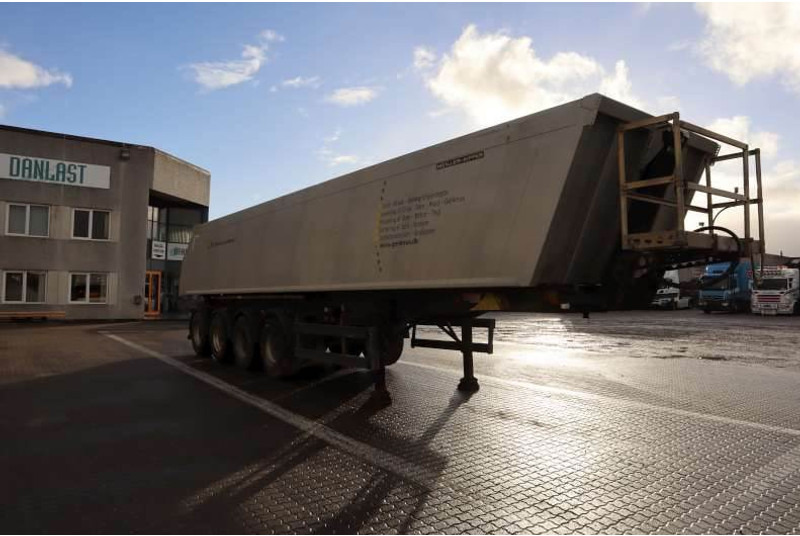 Meiller Tipper/Kipper/Tiptrailer - סמיטריילר עם מזהיר: תמונה 2 Meiller Tipper/Kipper/Tiptrailer - סמיטריילר עם מזהיר: תמונה 2
