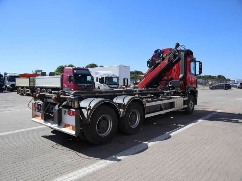 Mercedes-Benz Arocs 2643 euro 6 - משאית מערכת כבלים: תמונה 4 Mercedes-Benz Arocs 2643 euro 6 - משאית מערכת כבלים: תמונה 4