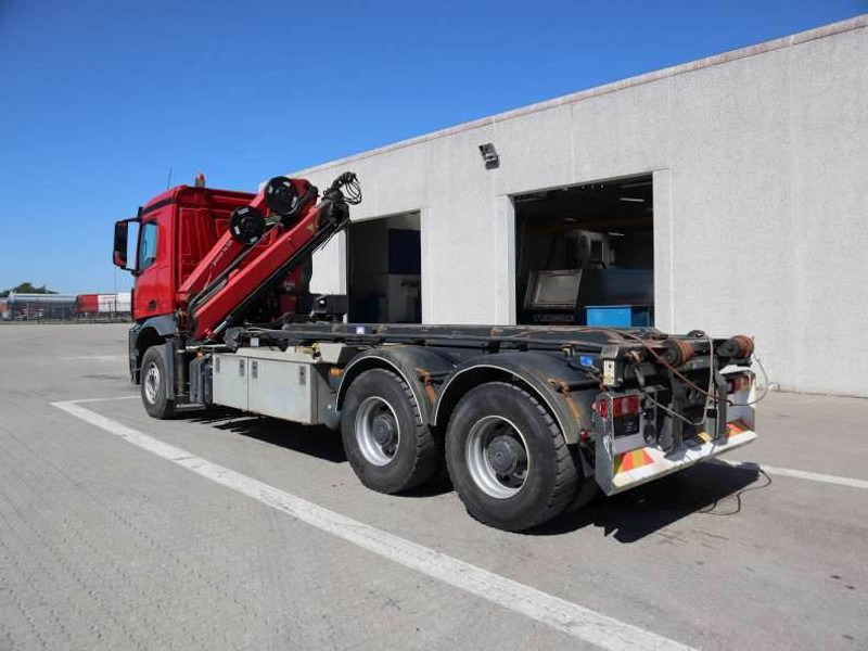 Mercedes-Benz Arocs 2643 euro 6 - משאית מערכת כבלים: תמונה 5 Mercedes-Benz Arocs 2643 euro 6 - משאית מערכת כבלים: תמונה 5