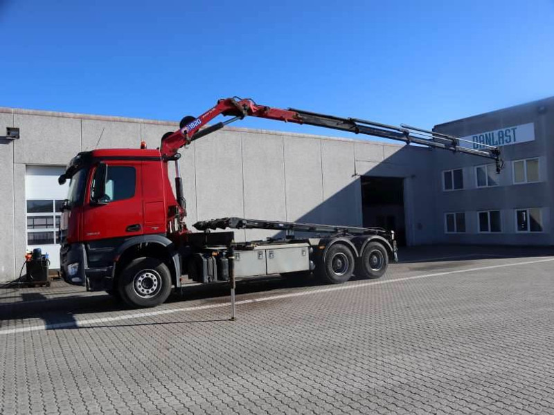 Mercedes-Benz Arocs 2643 euro 6 - משאית מערכת כבלים: תמונה 1 Mercedes-Benz Arocs 2643 euro 6 - משאית מערכת כבלים: תמונה 1
