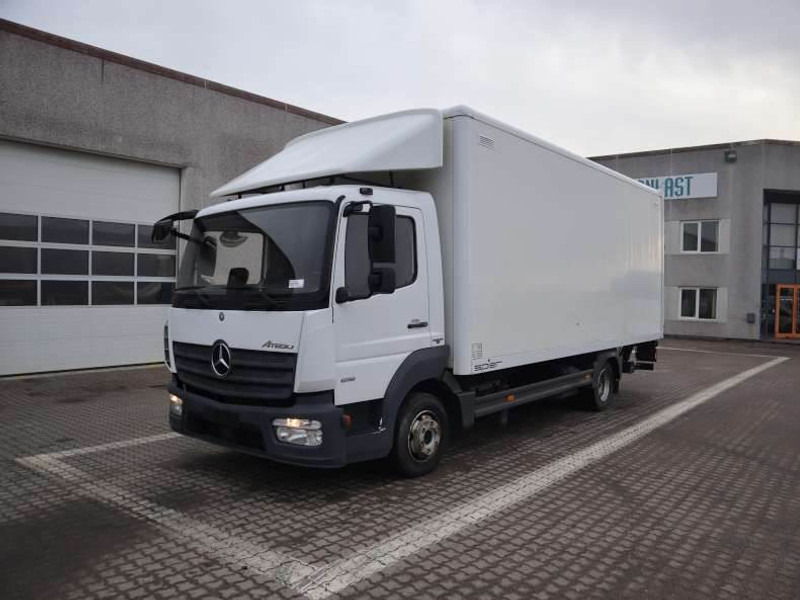 Mercedes-Benz Atego 816L EURO 6 - משאית תיבה: תמונה 1 Mercedes-Benz Atego 816L EURO 6 - משאית תיבה: תמונה 1
