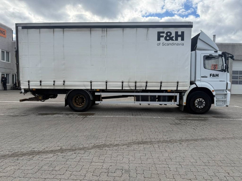 Mercedes-Benz Truck / Lastkraftwagen / Lastbil - משאית וילונות צד: תמונה 2 Mercedes-Benz Truck / Lastkraftwagen / Lastbil - משאית וילונות צד: תמונה 2