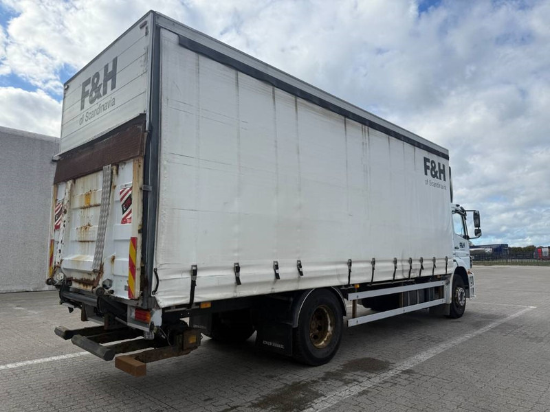 Mercedes-Benz Truck / Lastkraftwagen / Lastbil - משאית וילונות צד: תמונה 3 Mercedes-Benz Truck / Lastkraftwagen / Lastbil - משאית וילונות צד: תמונה 3