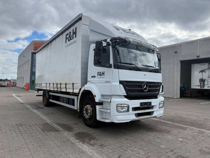 Mercedes-Benz Truck / Lastkraftwagen / Lastbil - משאית וילונות צד: תמונה 1 Mercedes-Benz Truck / Lastkraftwagen / Lastbil - משאית וילונות צד: תמונה 1