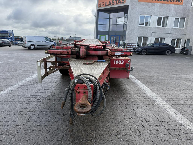 Nopa 2 aks. - קרון נגרר עם מזהיר: תמונה 2 Nopa 2 aks. - קרון נגרר עם מזהיר: תמונה 2