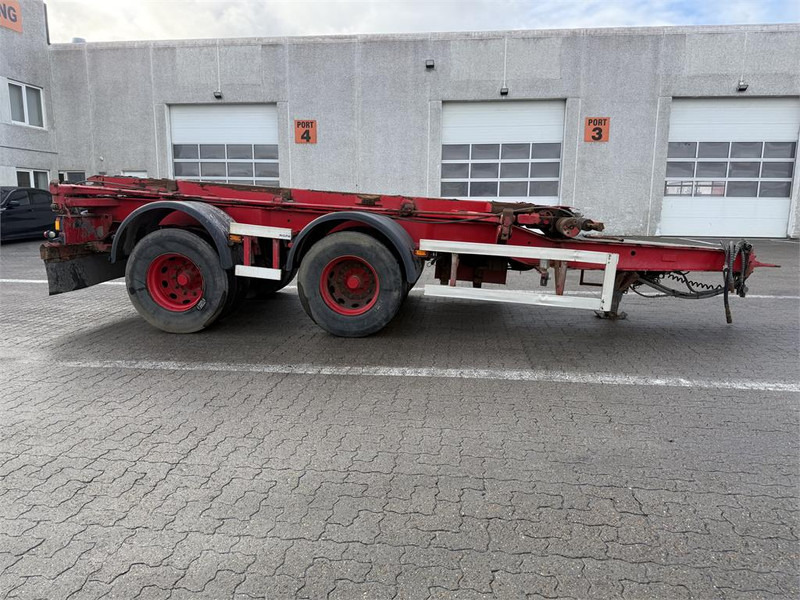 Nopa 2 aks. - קרון נגרר עם מזהיר: תמונה 4 Nopa 2 aks. - קרון נגרר עם מזהיר: תמונה 4