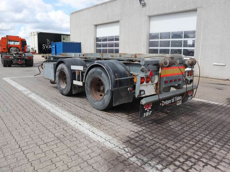 Nopa Vekselladskærre = Swap body trailer/Wechselbrücken - קרון נגרר עם מזהיר: תמונה 4 Nopa Vekselladskærre = Swap body trailer/Wechselbrücken - קרון נגרר עם מזהיר: תמונה 4
