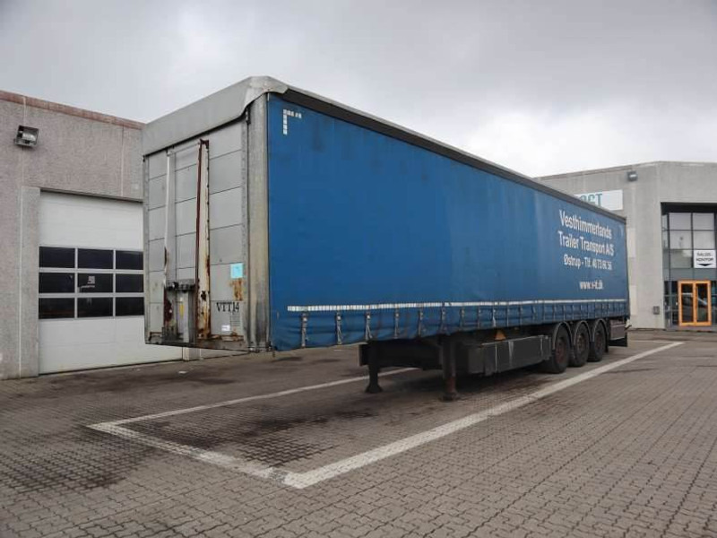 Nordic Trailer Curtainsider/Planenauflieger/Gardin - סמיטריילר עם וילונות צד: תמונה 1 Nordic Trailer Curtainsider/Planenauflieger/Gardin - סמיטריילר עם וילונות צד: תמונה 1