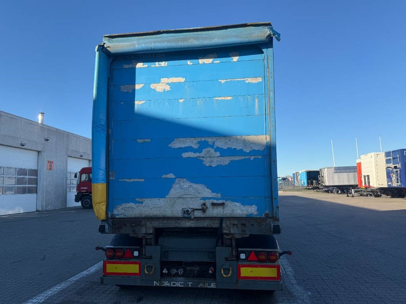 Nordic Trailer Drawbar trailer / Zwischenauflieger / Linktrailer - סמיטריילר בתיבה סגורה: תמונה 4 Nordic Trailer Drawbar trailer / Zwischenauflieger / Linktrailer - סמיטריילר בתיבה סגורה: תמונה 4