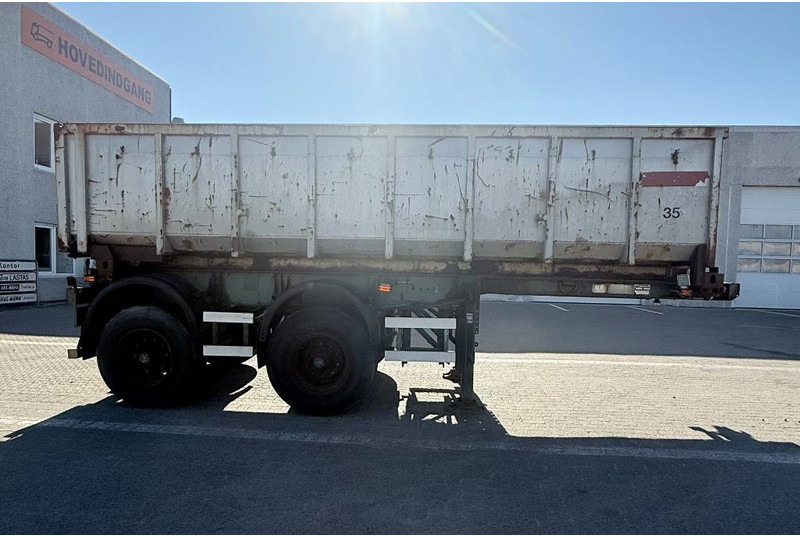 Pacton Containerchassis w. Steelbox / Stahlcontainer - סמיטריילר מוביל מכולות/ החלפת גוף: תמונה 2 Pacton Containerchassis w. Steelbox / Stahlcontainer - סמיטריילר מוביל מכולות/ החלפת גוף: תמונה 2