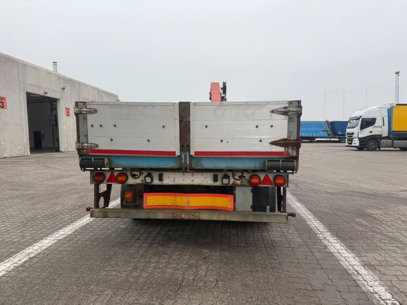Pacton Heavy-duty / Schwerlastauflieger / sværlast - סמיטריילר צד נופל/ שטוח: תמונה 4 Pacton Heavy-duty / Schwerlastauflieger / sværlast - סמיטריילר צד נופל/ שטוח: תמונה 4