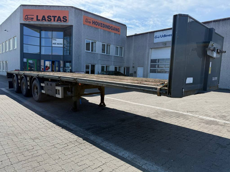 Renders 3-axle Flatbed/Flachbettauflieger/Ladtrailer - סמיטריילר צד נופל/ שטוח: תמונה 1 Renders 3-axle Flatbed/Flachbettauflieger/Ladtrailer - סמיטריילר צד נופל/ שטוח: תמונה 1