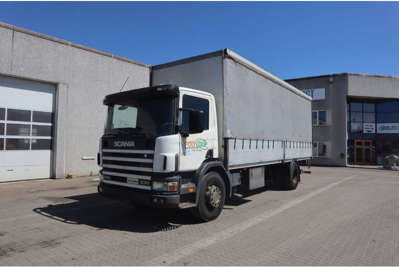 Scania P 94-230 Curtainsider/Plane/Gardin - משאית וילונות צד: תמונה 1 Scania P 94-230 Curtainsider/Plane/Gardin - משאית וילונות צד: תמונה 1