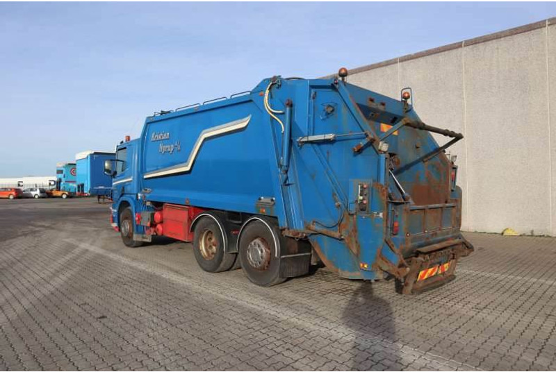Scania P230 6X2*4 Skraldebil/Müllwagen/Garbagetruck - משאית: תמונה 4 Scania P230 6X2*4 Skraldebil/Müllwagen/Garbagetruck - משאית: תמונה 4
