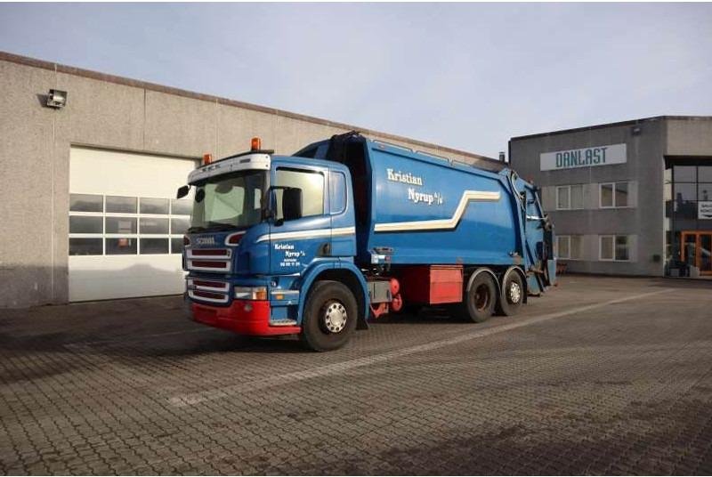 Scania P230 6X2*4 Skraldebil/Müllwagen/Garbagetruck - משאית: תמונה 1 Scania P230 6X2*4 Skraldebil/Müllwagen/Garbagetruck - משאית: תמונה 1
