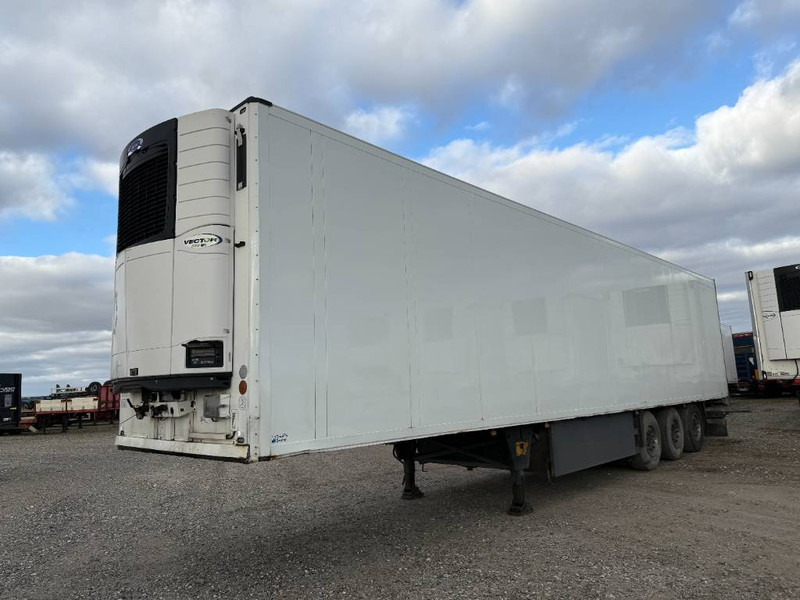 Schmitz Cargobull 3-axle 66pl. Vector1950MT Multitemp/Doppelkammer - סמיטריילר עם קירור: תמונה 1 Schmitz Cargobull 3-axle 66pl. Vector1950MT Multitemp/Doppelkammer - סמיטריילר עם קירור: תמונה 1
