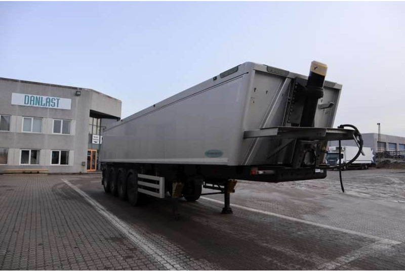 Trailerpartner Tipper/Kipper/Tiptrailer 38 m³ - סמיטריילר עם מזהיר: תמונה 2 Trailerpartner Tipper/Kipper/Tiptrailer 38 m³ - סמיטריילר עם מזהיר: תמונה 2