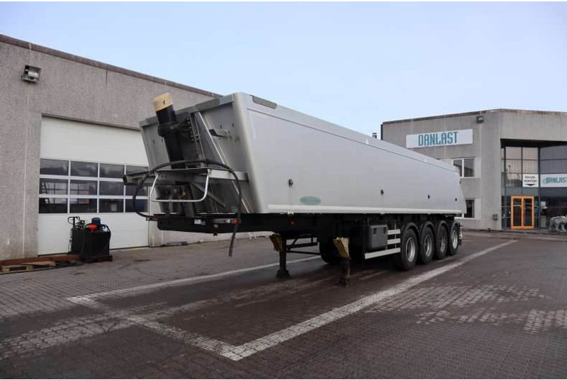 Trailerpartner Tipper/Kipper/Tiptrailer 38 m³ - סמיטריילר עם מזהיר: תמונה 1 Trailerpartner Tipper/Kipper/Tiptrailer 38 m³ - סמיטריילר עם מזהיר: תמונה 1