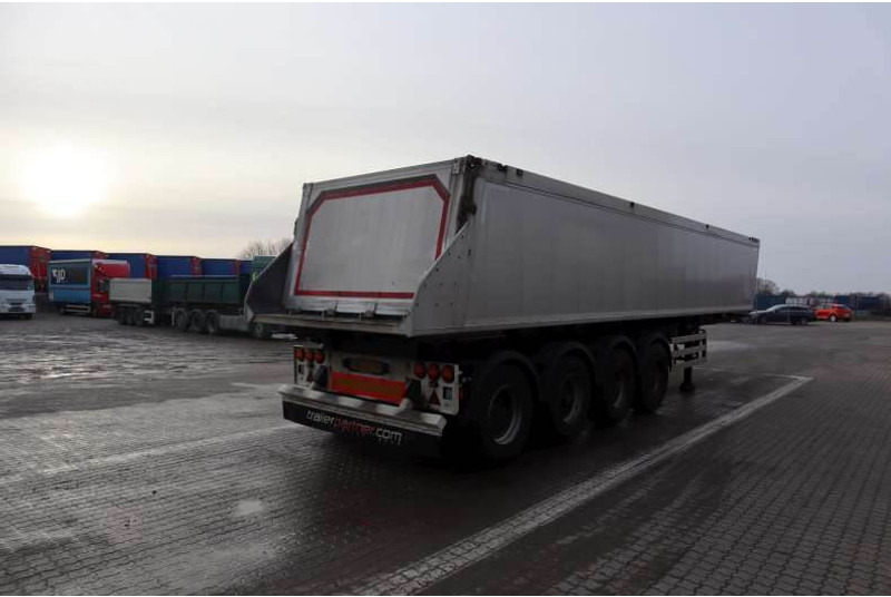 Trailerpartner Tipper/Kipper/Tiptrailer 38 m³ - סמיטריילר עם מזהיר: תמונה 3 Trailerpartner Tipper/Kipper/Tiptrailer 38 m³ - סמיטריילר עם מזהיר: תמונה 3