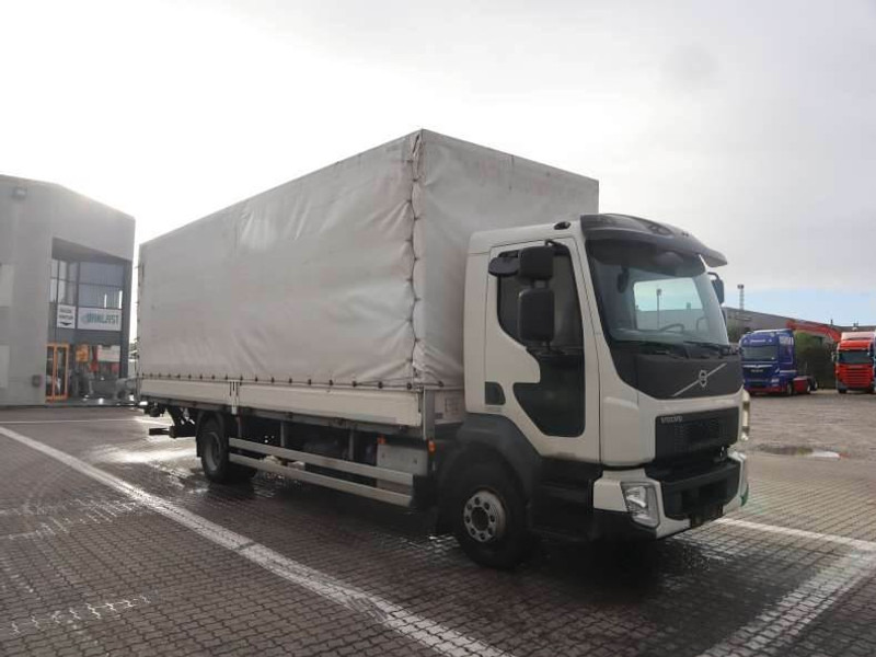 Volvo FL 240 EURO 6 - משאית וילונות צד: תמונה 2 Volvo FL 240 EURO 6 - משאית וילונות צד: תמונה 2