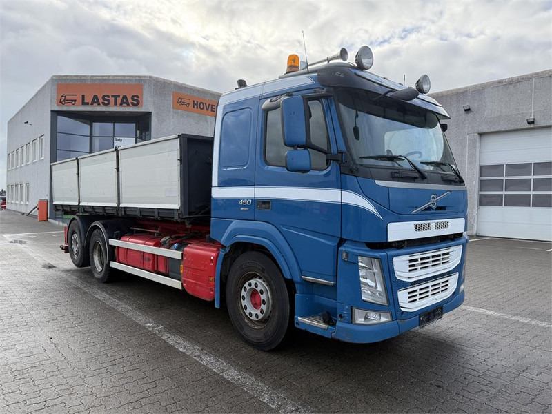 Volvo FM 450 EURO 6 - משאית מערכת כבלים: תמונה 3 Volvo FM 450 EURO 6 - משאית מערכת כבלים: תמונה 3