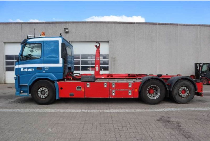 Volvo FM 450 EURO 6 - משאית מערכת כבלים: תמונה 5 Volvo FM 450 EURO 6 - משאית מערכת כבלים: תמונה 5