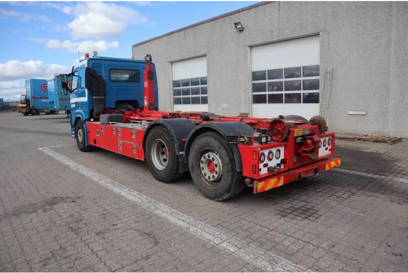 Volvo FM 450 EURO 6 - משאית מערכת כבלים: תמונה 4 Volvo FM 450 EURO 6 - משאית מערכת כבלים: תמונה 4