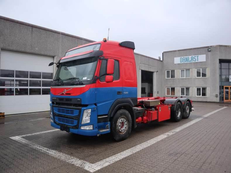 Volvo FM 500 EURO 6 - משאית מערכת כבלים: תמונה 1 Volvo FM 500 EURO 6 - משאית מערכת כבלים: תמונה 1