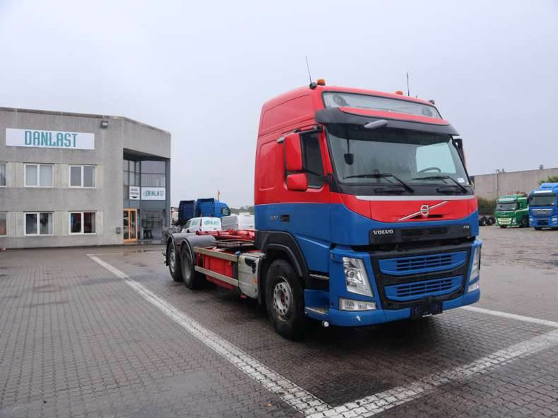 Volvo FM 500 EURO 6 - משאית מערכת כבלים: תמונה 2 Volvo FM 500 EURO 6 - משאית מערכת כבלים: תמונה 2