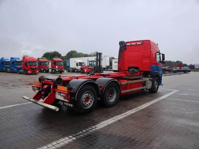 Volvo FM 500 EURO 6 - משאית מערכת כבלים: תמונה 3 Volvo FM 500 EURO 6 - משאית מערכת כבלים: תמונה 3