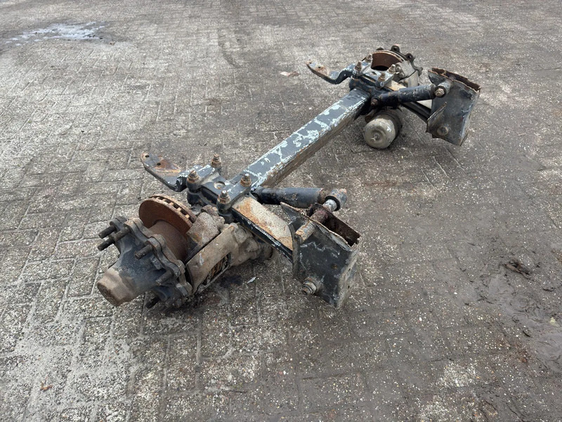 סרן וחלקים עבור משאית BPW SKBSF 9010 ECO-M SB 374: תמונה 7