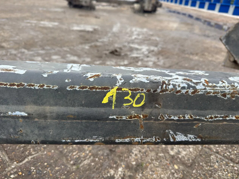 סרן וחלקים עבור משאית BPW SKBSF 9010 ECO-M SB 374: תמונה 8