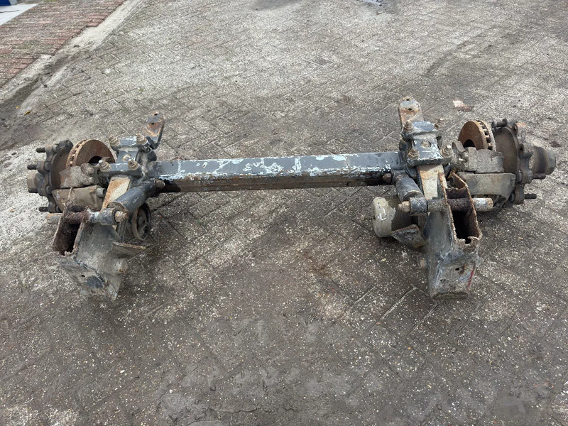 סרן וחלקים עבור משאית BPW SKBSF 9010 ECO-M SB 374: תמונה 6