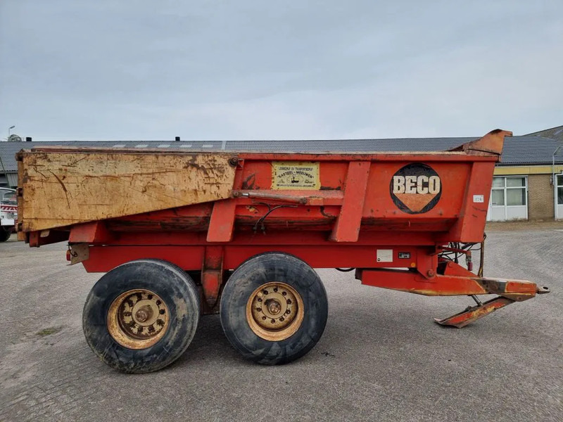 Beco GIGANT 140 - מסיר פסולת: תמונה 5 Beco GIGANT 140 - מסיר פסולת: תמונה 5