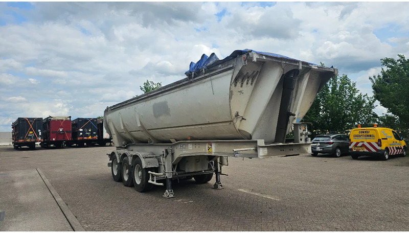 Benalu C34CSB01 - סמיטריילר עם מזהיר: תמונה 3 Benalu C34CSB01 - סמיטריילר עם מזהיר: תמונה 3