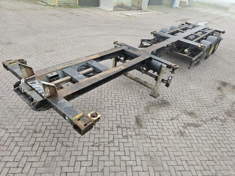 Broshuis MFCC Multi - Lifting axle - 2x20FT / 40FTHC / 45FTHC - סמיטריילר מוביל מכולות/ החלפת גוף: תמונה 1 Broshuis MFCC Multi - Lifting axle - 2x20FT / 40FTHC / 45FTHC - סמיטריילר מוביל מכולות/ החלפת גוף: תמונה 1