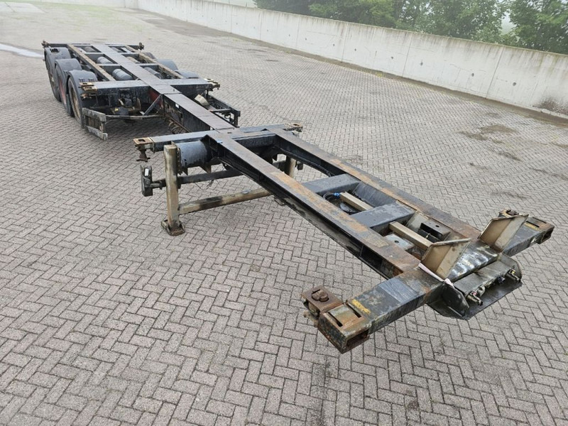 Broshuis MFCC Multi - Lifting axle - 2x20FT / 40FTHC / 45FTHC - סמיטריילר מוביל מכולות/ החלפת גוף: תמונה 3 Broshuis MFCC Multi - Lifting axle - 2x20FT / 40FTHC / 45FTHC - סמיטריילר מוביל מכולות/ החלפת גוף: תמונה 3