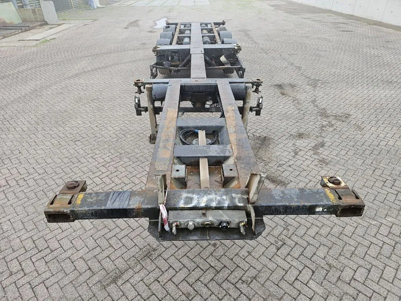 Broshuis MFCC Multi - Lifting axle - 2x20FT / 40FTHC / 45FTHC - סמיטריילר מוביל מכולות/ החלפת גוף: תמונה 2 Broshuis MFCC Multi - Lifting axle - 2x20FT / 40FTHC / 45FTHC - סמיטריילר מוביל מכולות/ החלפת גוף: תמונה 2