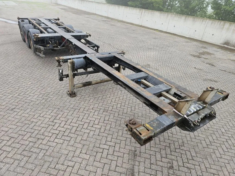 Broshuis MFCC Multi - Lifting axle - 2x20FT / 40FTHC / 45FTHC - סמיטריילר מוביל מכולות/ החלפת גוף: תמונה 3 Broshuis MFCC Multi - Lifting axle - 2x20FT / 40FTHC / 45FTHC - סמיטריילר מוביל מכולות/ החלפת גוף: תמונה 3
