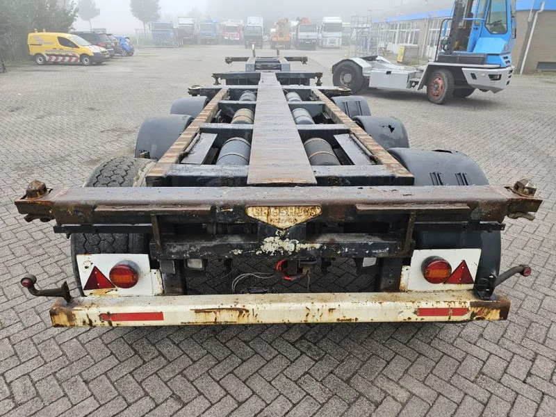 Broshuis MFCC Multi - Lifting axle - 2x20FT / 40FTHC / 45FTHC - סמיטריילר מוביל מכולות/ החלפת גוף: תמונה 5 Broshuis MFCC Multi - Lifting axle - 2x20FT / 40FTHC / 45FTHC - סמיטריילר מוביל מכולות/ החלפת גוף: תמונה 5