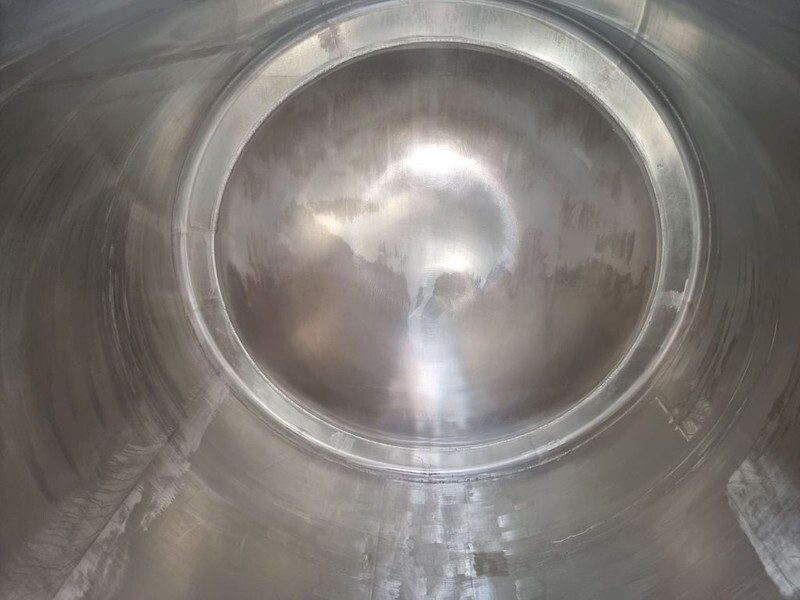 סמיטריילר מכל Burg Chemical - INOX - RVS - 31 m3 - 3 Comp.: תמונה 10