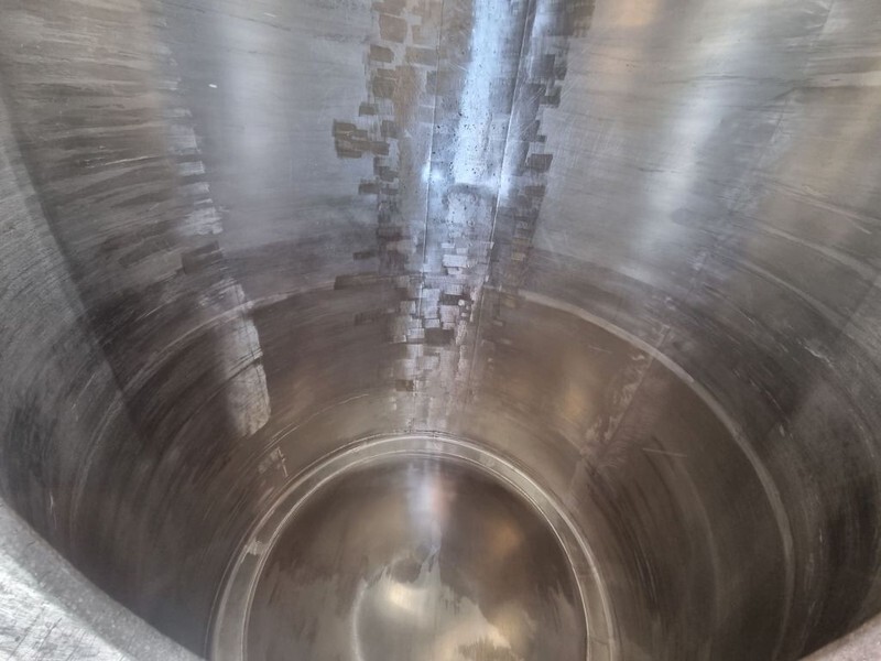סמיטריילר מכל Burg Chemical - INOX - RVS - 31 m3 - 3 Comp.: תמונה 12