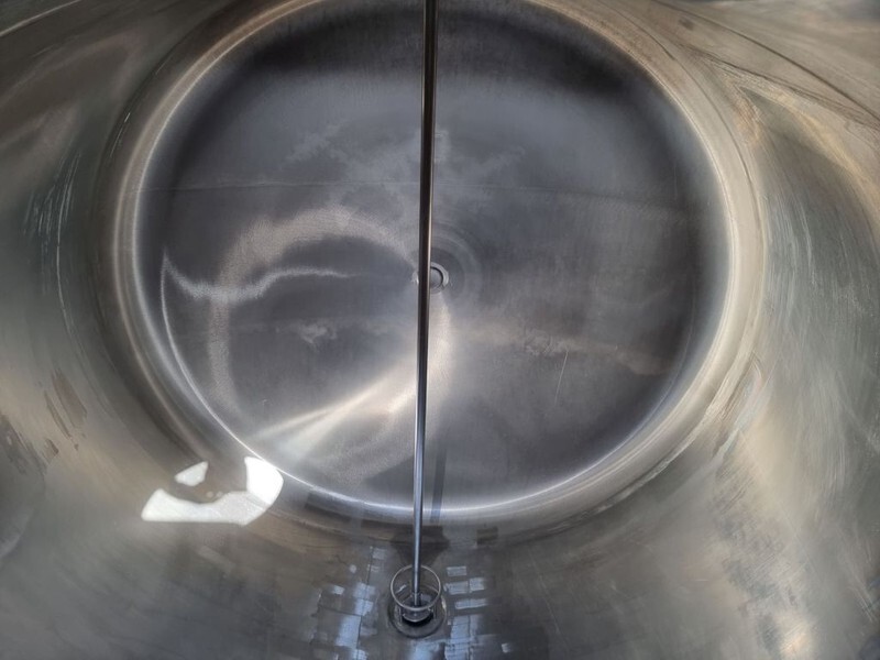 סמיטריילר מכל Burg Chemical - INOX - RVS - 31 m3 - 3 Comp.: תמונה 11
