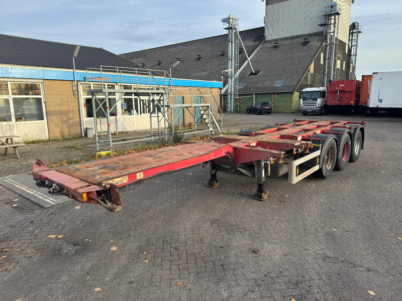 D-Tec FT-43-03V - סמיטריילר שלדה: תמונה 1 D-Tec FT-43-03V - סמיטריילר שלדה: תמונה 1