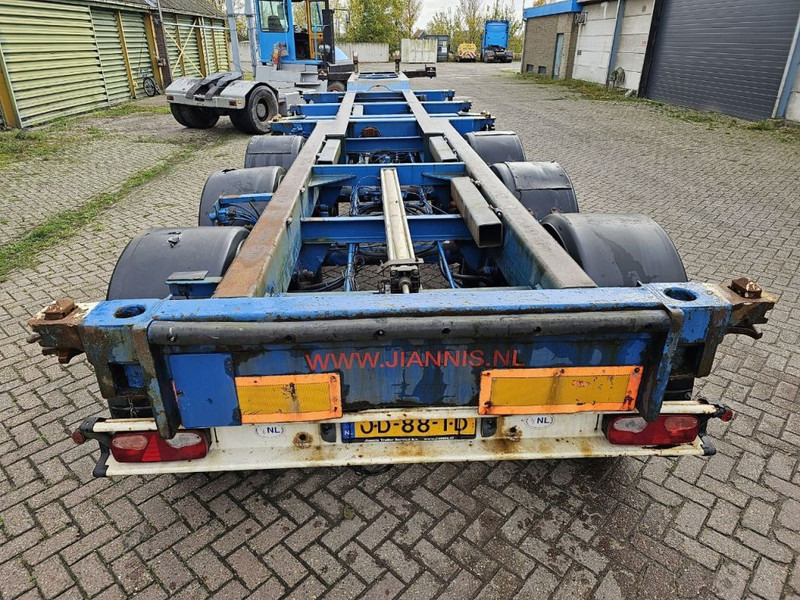 D-Tec UL 9401 - Multichassis - סמיטריילר מוביל מכולות/ החלפת גוף: תמונה 5 D-Tec UL 9401 - Multichassis - סמיטריילר מוביל מכולות/ החלפת גוף: תמונה 5